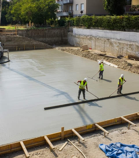 Commercial Concrete Contractor