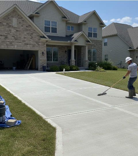Concrete Driveway Contractor
