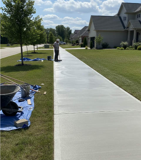 Concrete Sidewalk Contractor