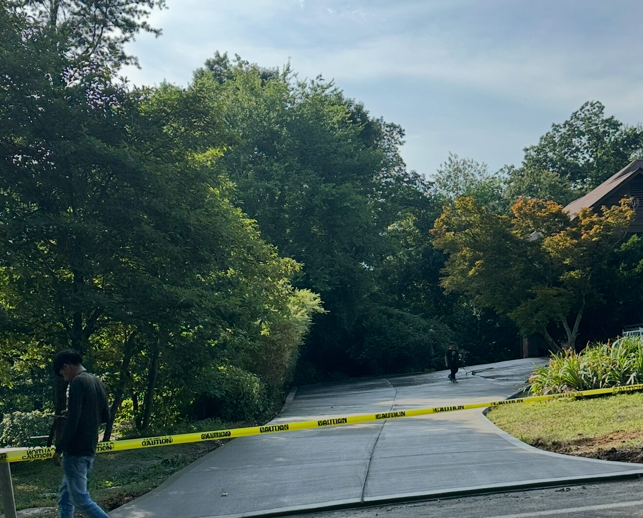 Concrete Driveway in Knoxville