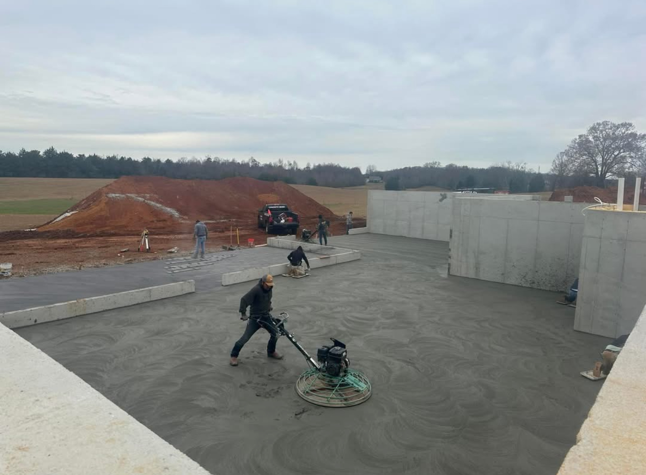 Concrete Slabs Lenoir City