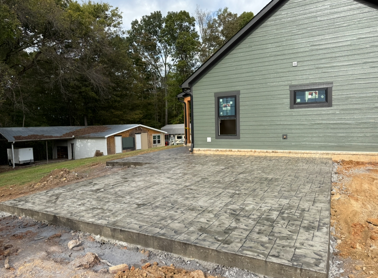 Stamped Concrete Knoxville
