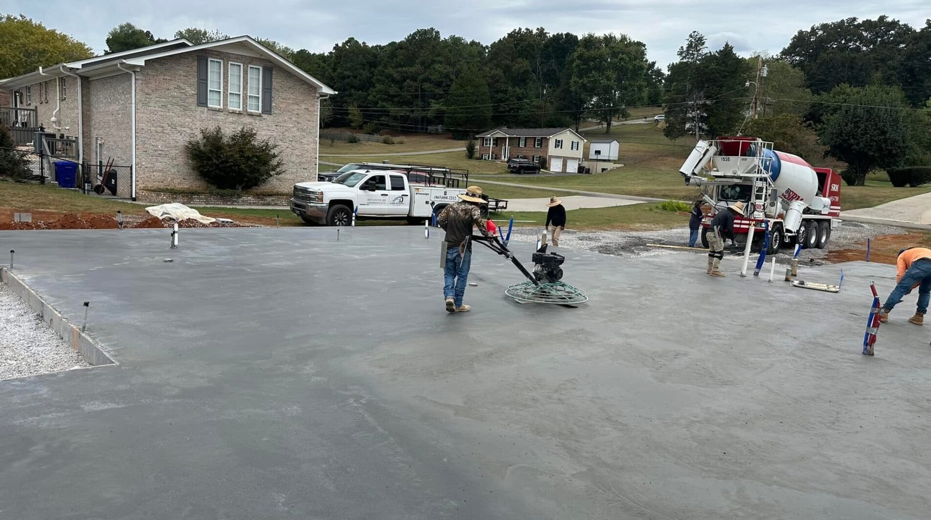 Concrete Slabs Knoxville