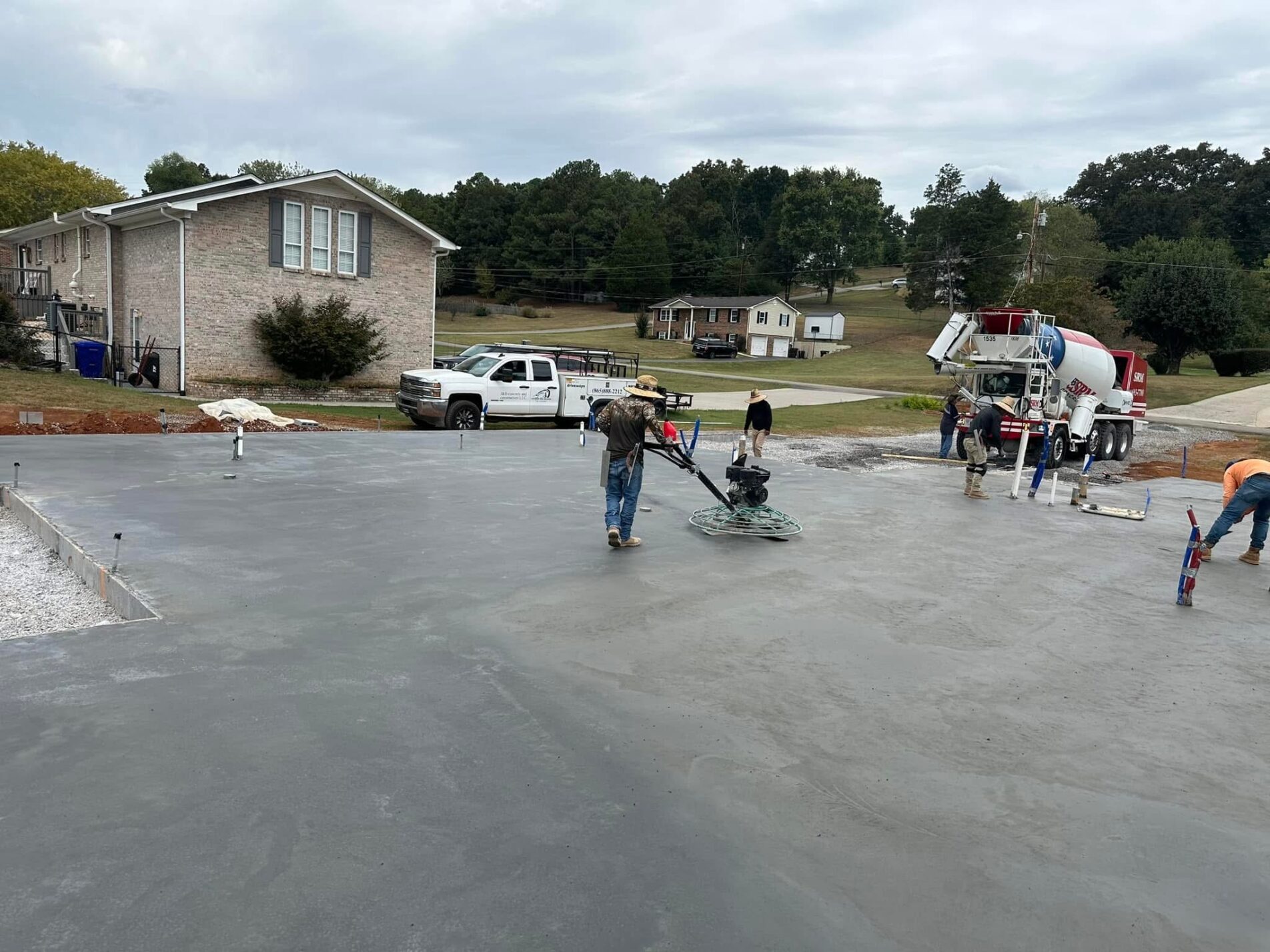 Concrete Slabs Knoxville